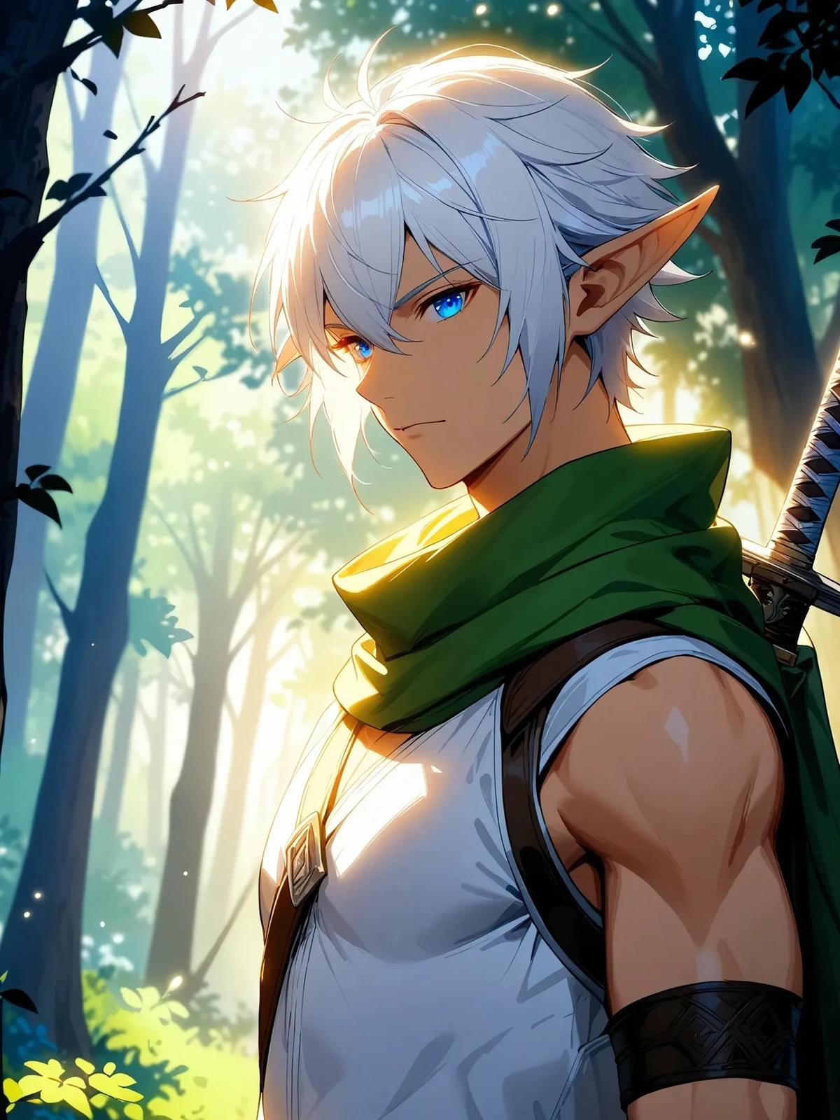 Atreus -Warrior Elf- thumbnail