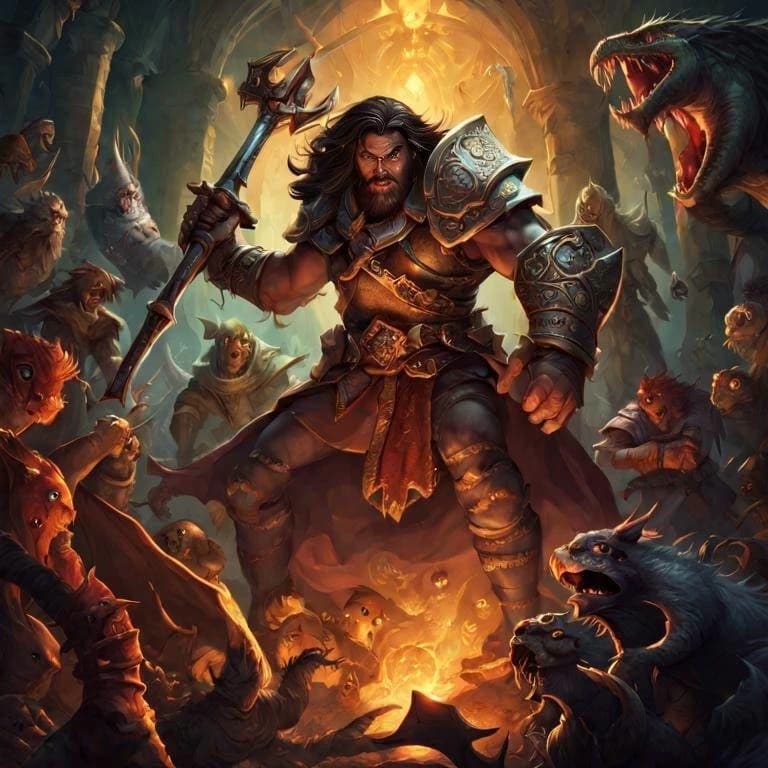 Dungeon Crawler roguelike RPG v1.12 thumbnail