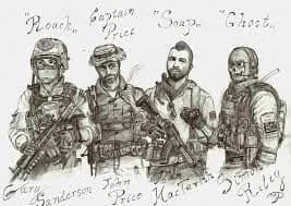 Task force 141 + Alex thumbnail
