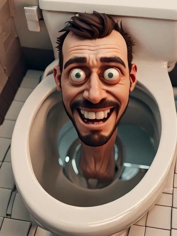 Skibidi toilet thumbnail