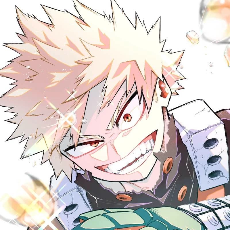 Katsuki Bakugou thumbnail