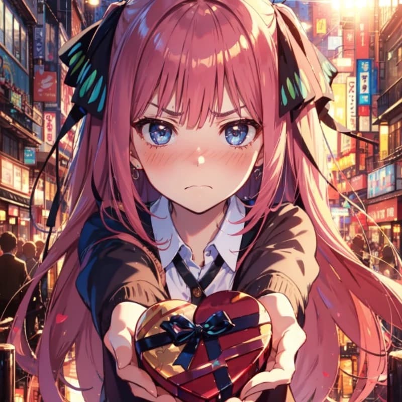 Valentine's Day with Nino Nakano thumbnail