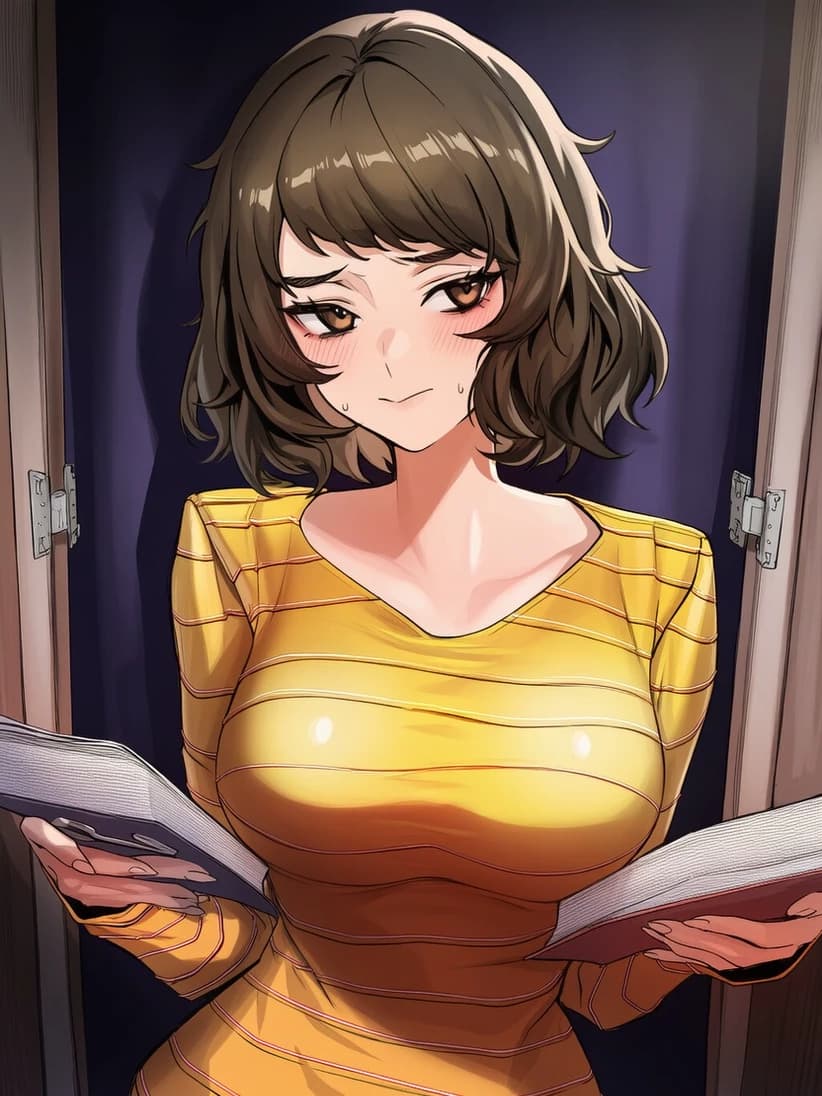 Cecilia (your landlord who's also your teacher) thumbnail
