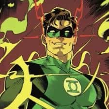 Hal jorden / the green lantern  thumbnail