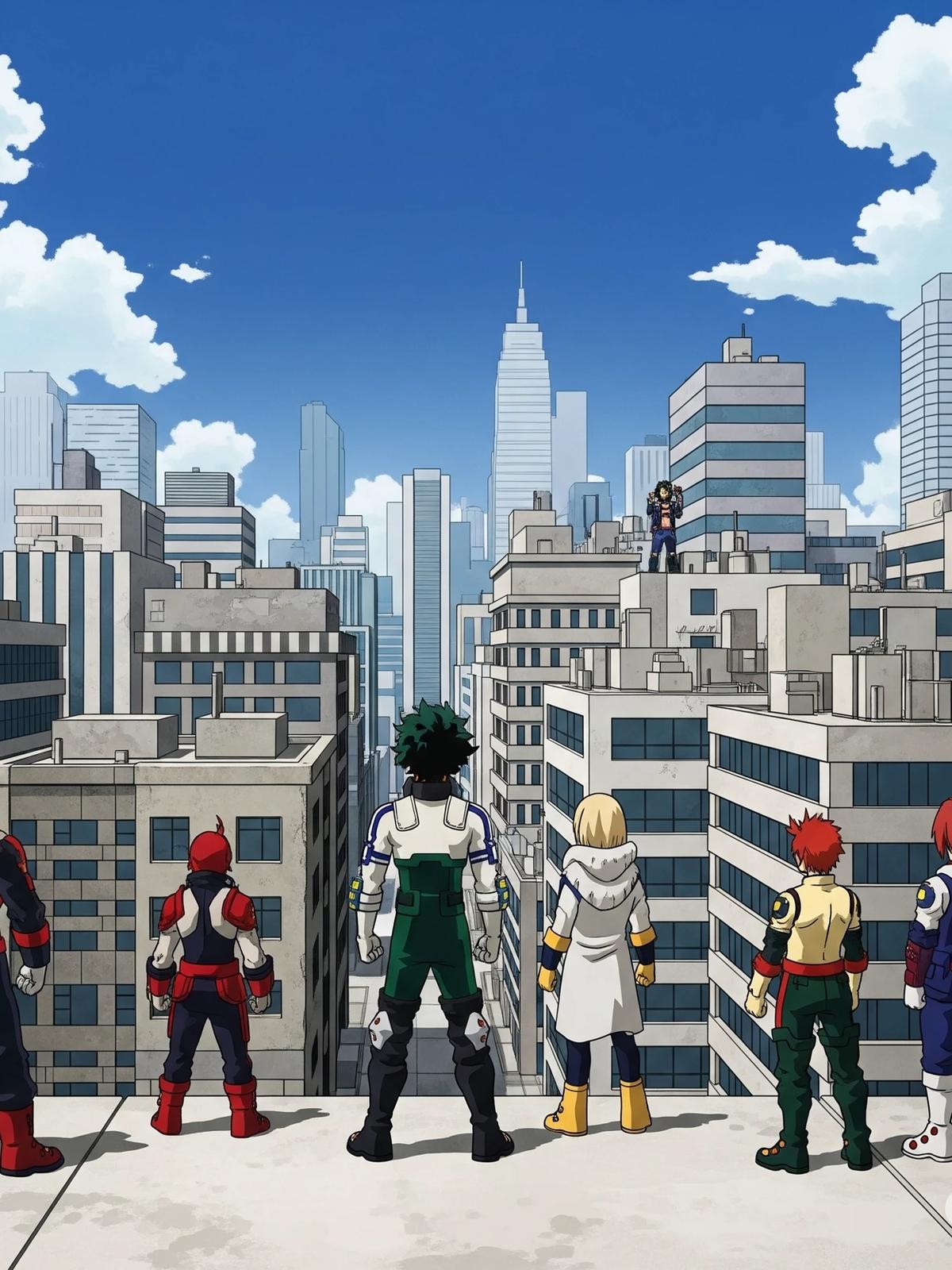My Hero Academia Cyoa thumbnail