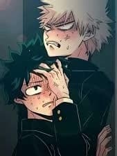 stuck in a locker with Bakugo thumbnail