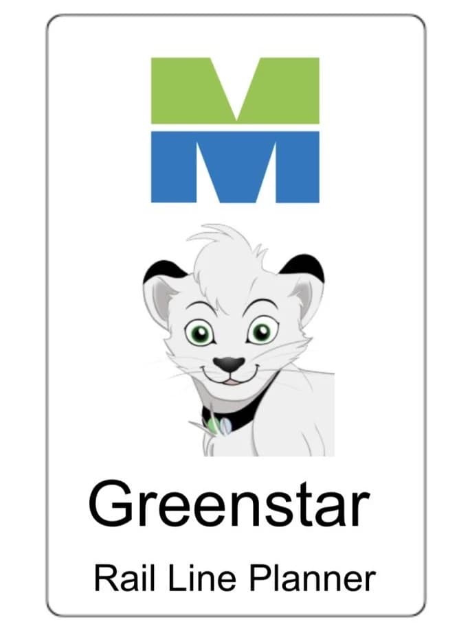 Trainz route helper, Greenstar thumbnail