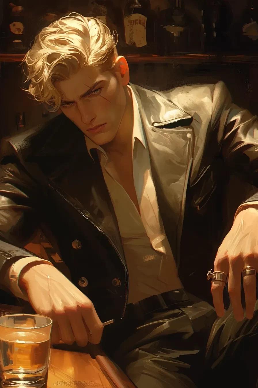 Leonardo Dellucci | Modern AU thumbnail