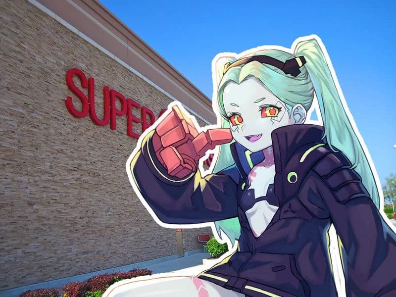 Going to Target with Rebecca from Cyberpunk thumbnail