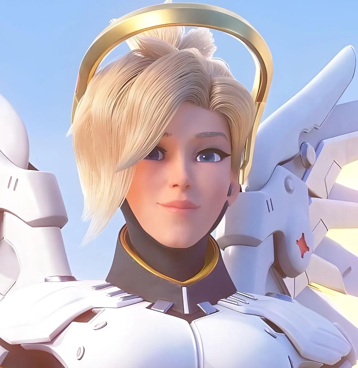 Angela "Mercy" Ziegler thumbnail