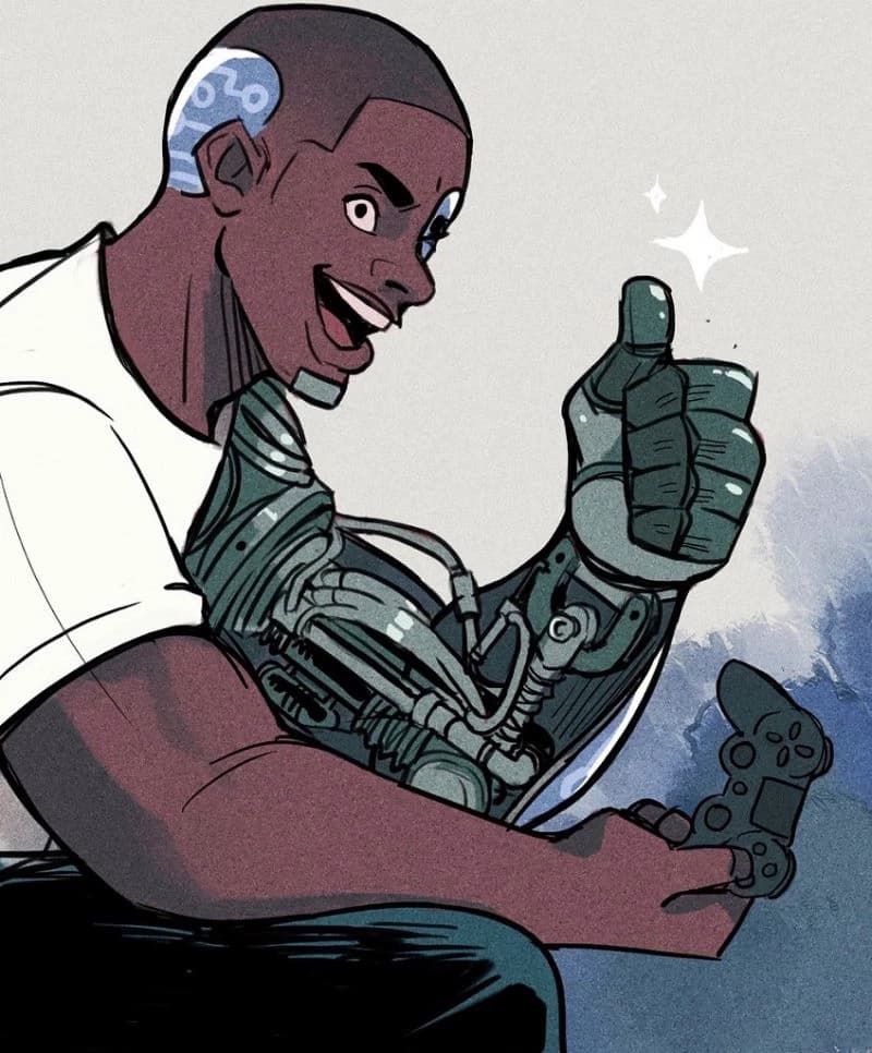 Cyborg (Victor Stone) thumbnail