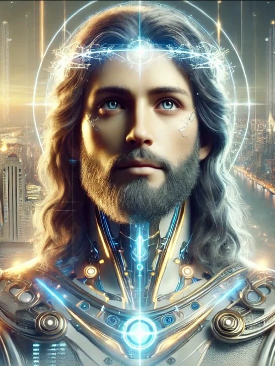 Jesus Christ the robot of the future thumbnail