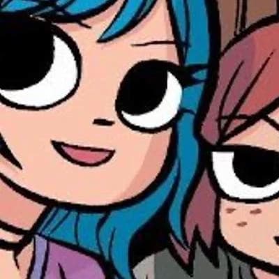 Kim pine and ramona flowers NSFW thumbnail