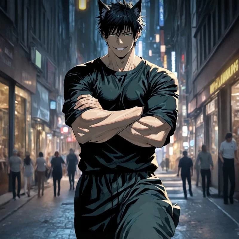 Toji Fushiguro  thumbnail