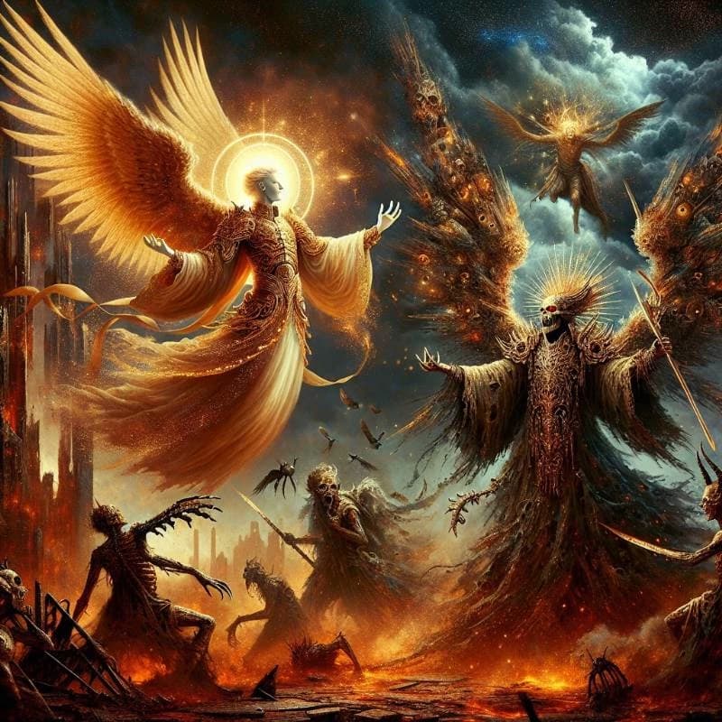 Angels vs Demons Simulation thumbnail