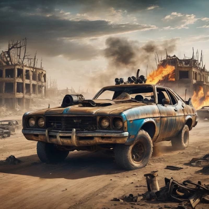 Mad Max Simulation thumbnail