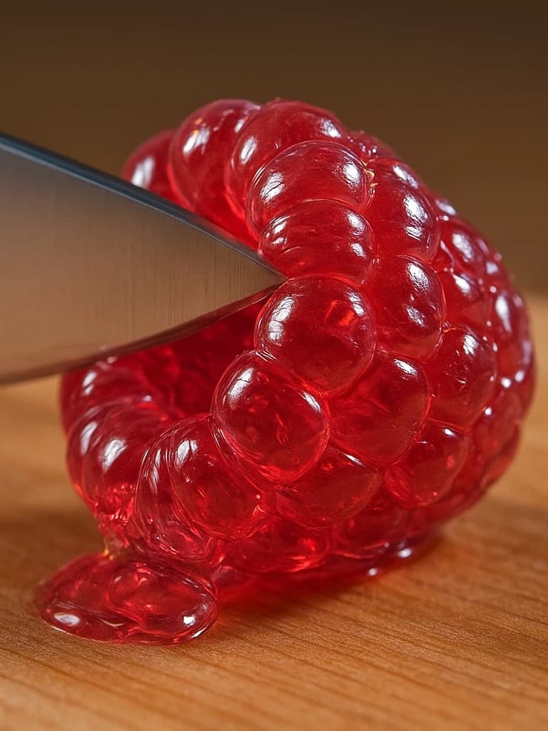 Glass Raspberry ASMR thumbnail