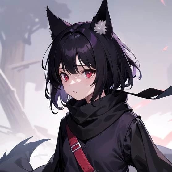 Sitri Lexus, cautious cynic foxgirl thumbnail