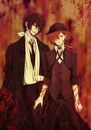 Chuuya and Dazai thumbnail