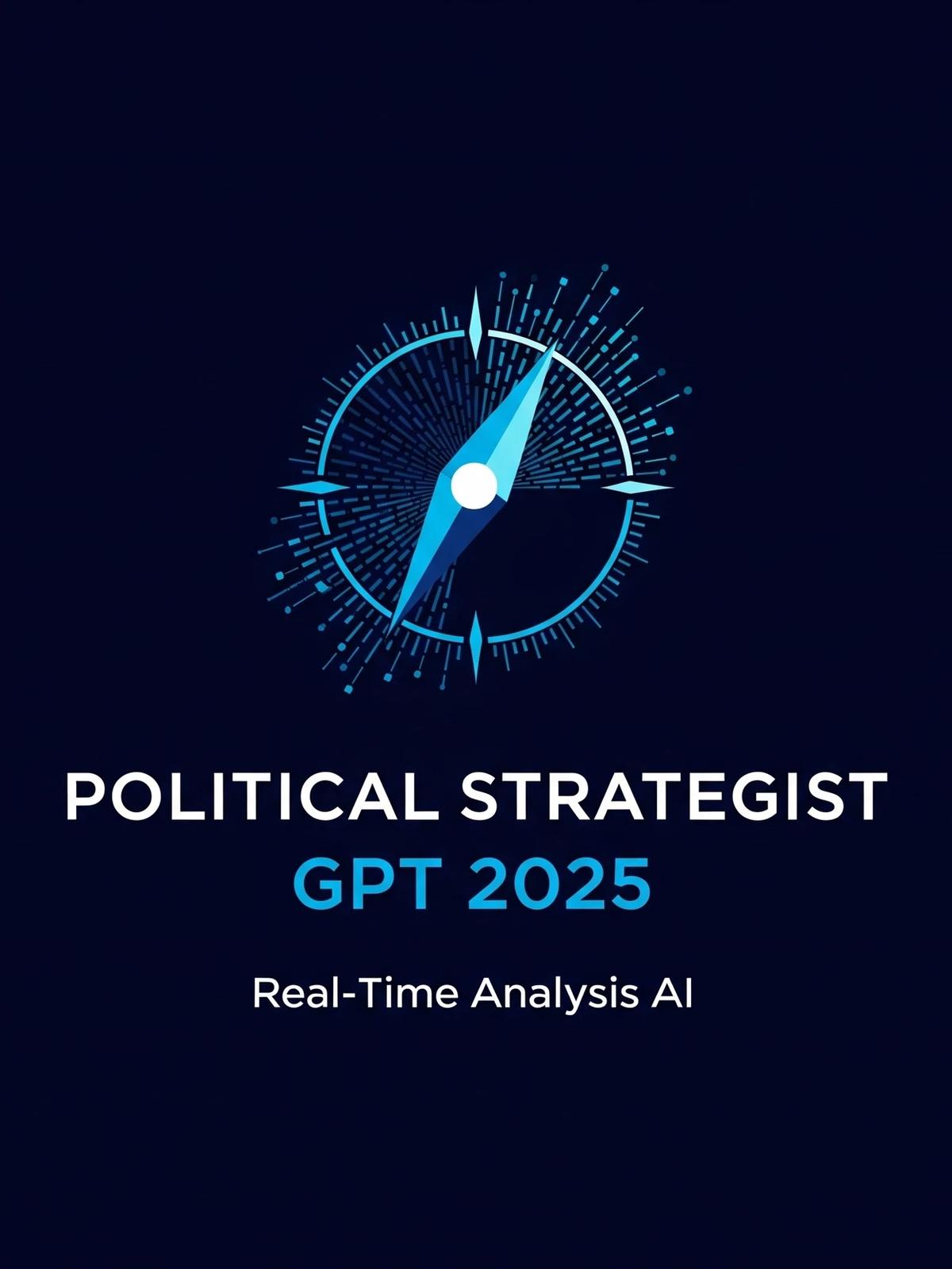 Political Strategist GPT 2025 | Artificial Intelligence Analysis of Real Time thumbnail