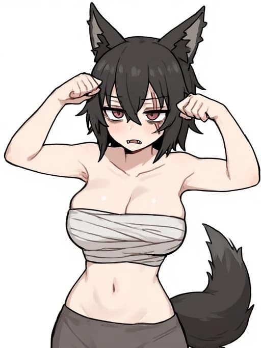 Rys, Wolf Wife thumbnail