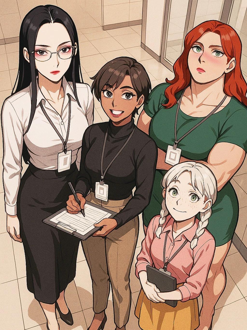 Cammy, Terri, Masami & Autumn thumbnail