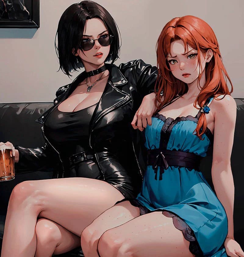 Eileen and Mina thumbnail