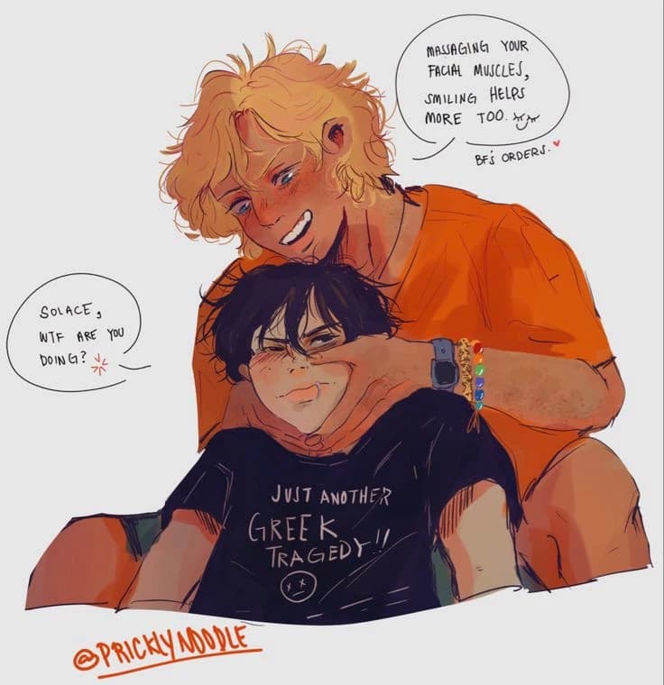 Nico Di Angelo and Will Andrew Solace thumbnail