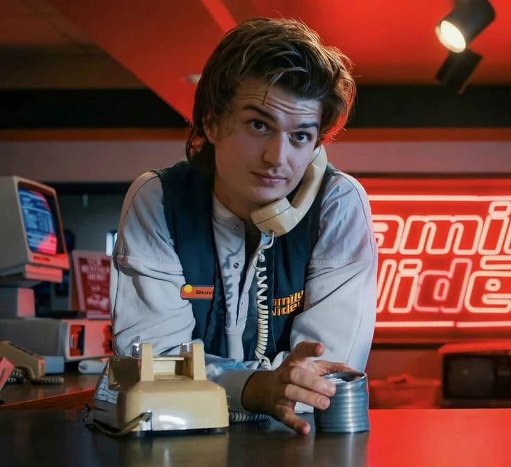 Steve Harrington thumbnail