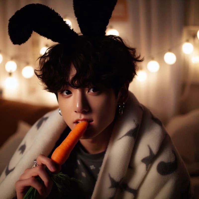 Rabbit Jungkook thumbnail
