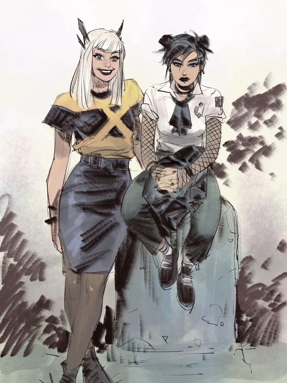Illyana and Nico thumbnail