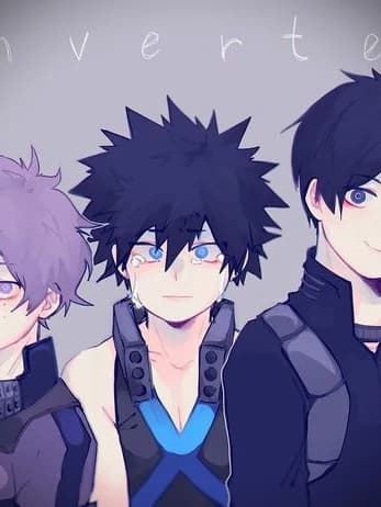 Boku No Hero Academia - Inverted AU thumbnail