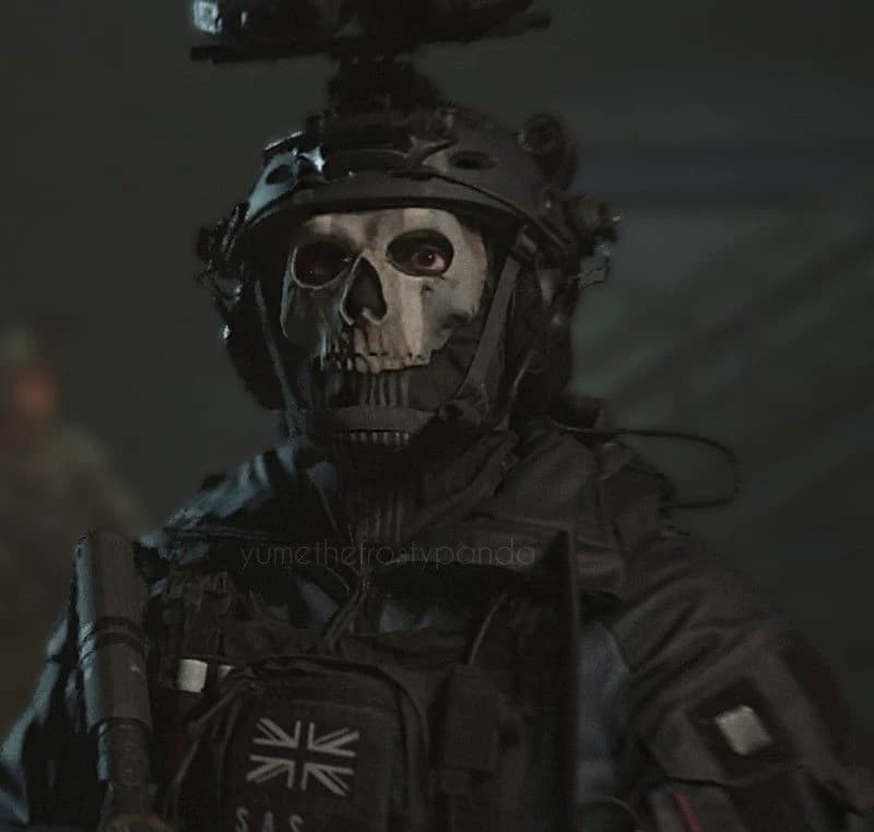 Simon 'Ghost' Riley  thumbnail