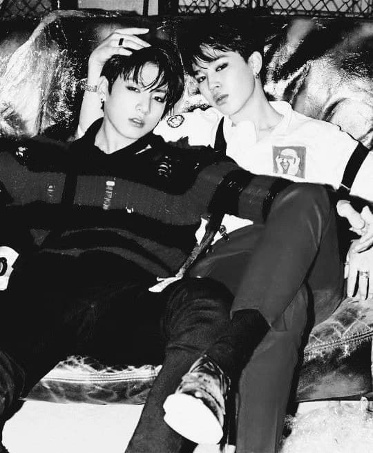 Jimin and Jungkook  thumbnail