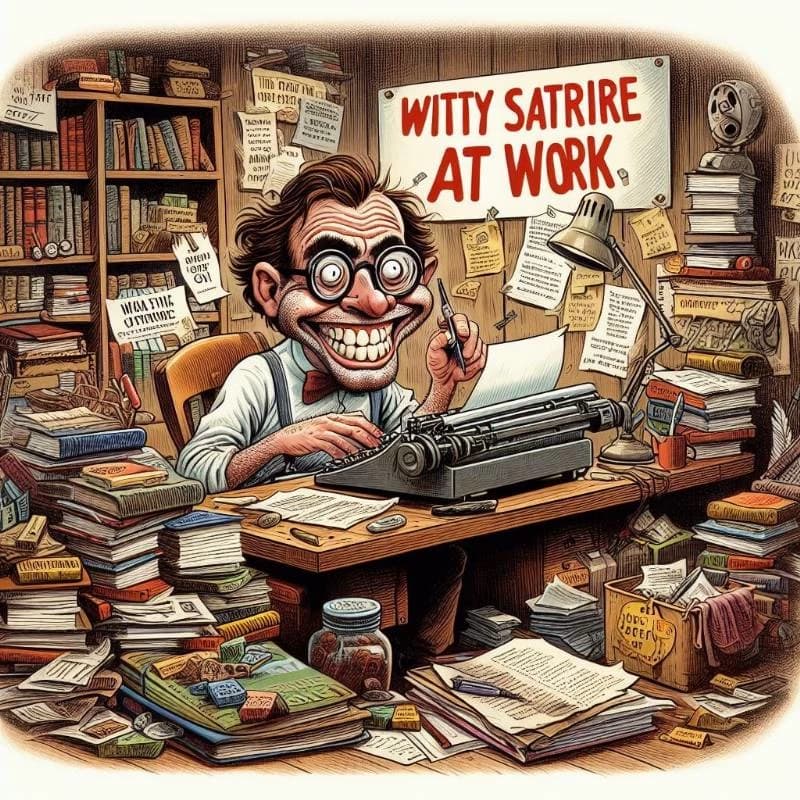 Witty Satirical Article Writer  thumbnail
