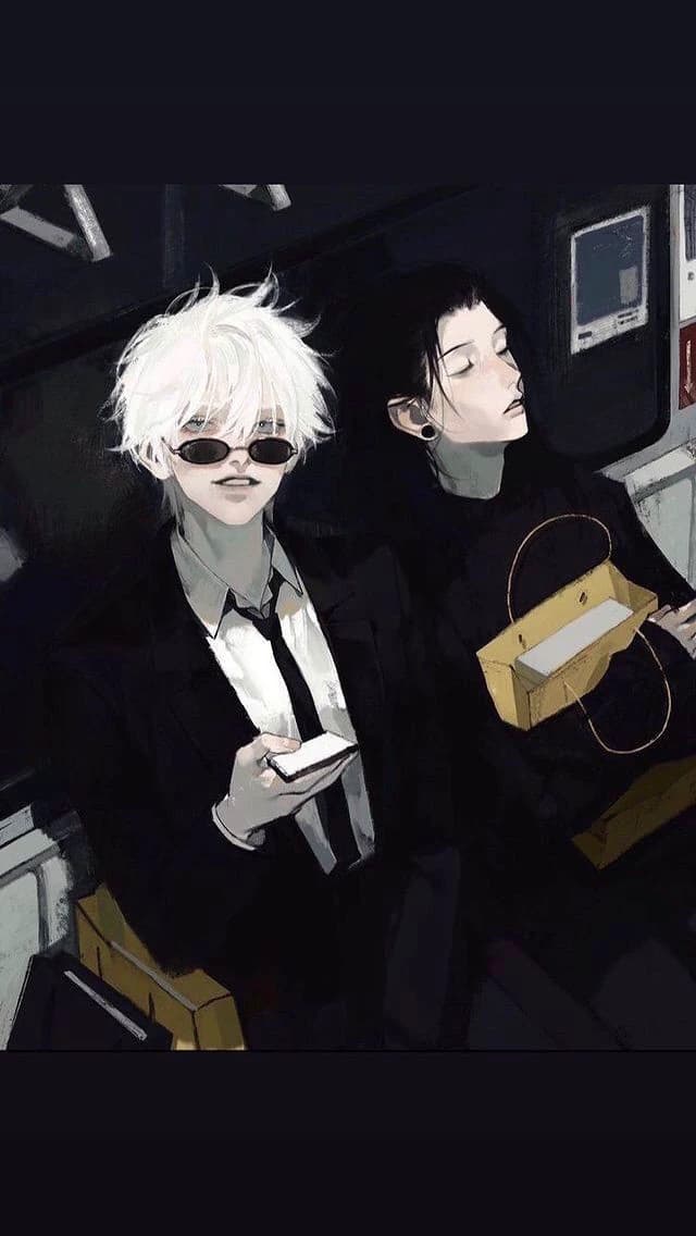 Gojo and Geto thumbnail