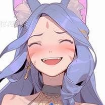 Maeve, catgirl mage thumbnail