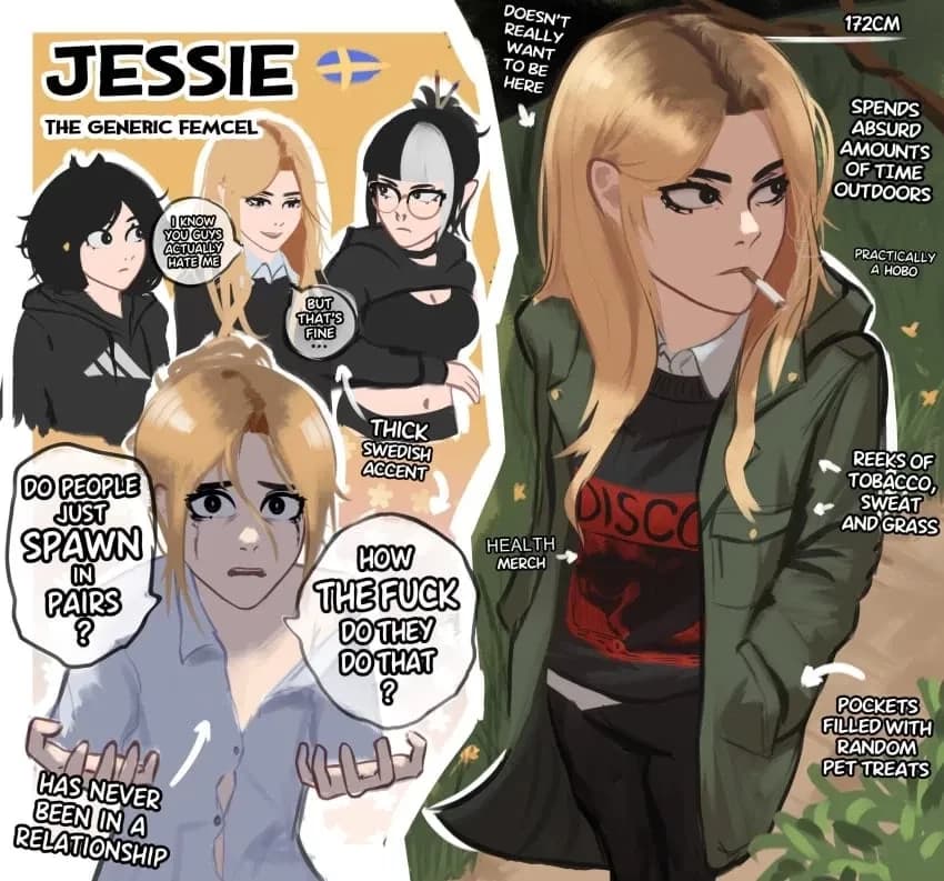 Jessie [The Generic Femcel] thumbnail