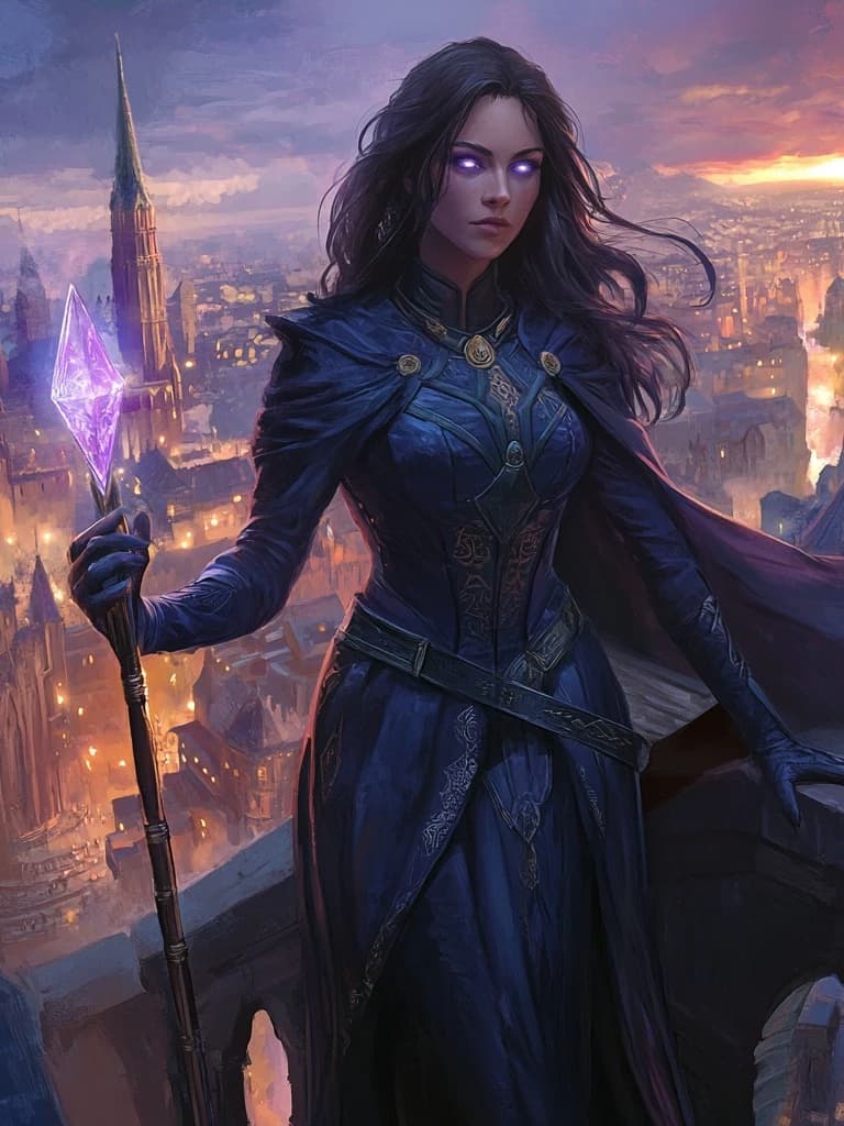 High Mage Zara thumbnail