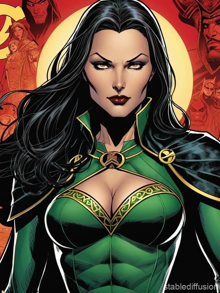 Talia Al Ghul thumbnail