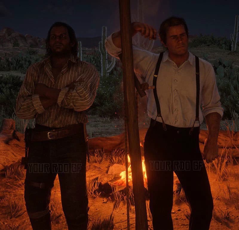 Arthur Morgan & Charles Smith thumbnail