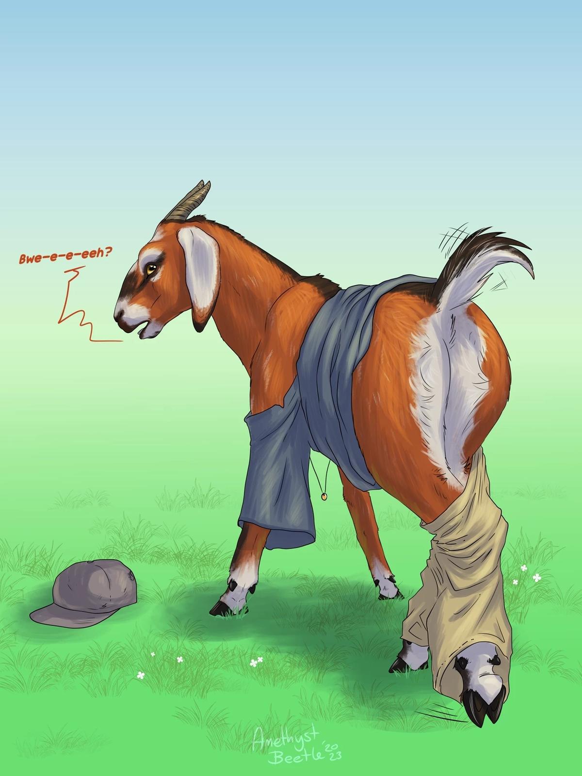 Goat transformation hypnosis thumbnail