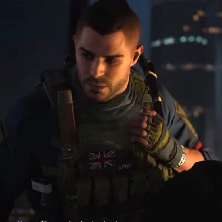 John 'Soap' MacTavish thumbnail