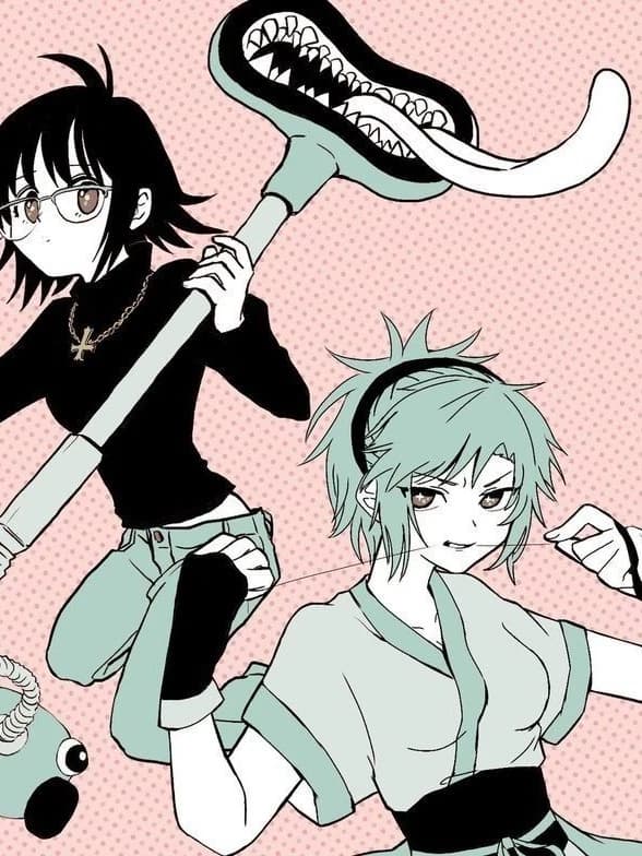 Machi and shizuku thumbnail