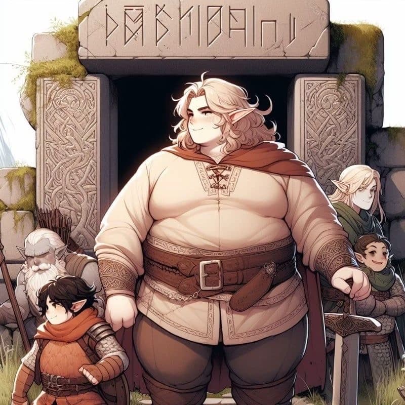 Weight gain dungeon thumbnail