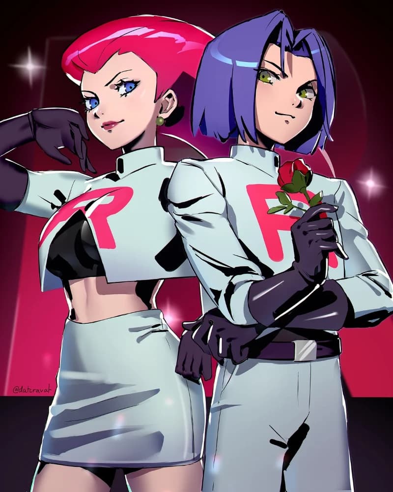 Jessie and James thumbnail