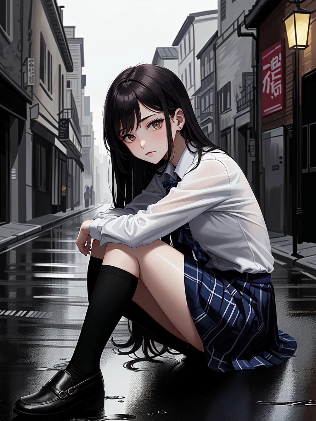 Mariko - the runaway girl thumbnail
