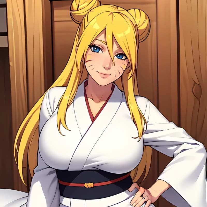 Uzumaki Naruko - The Wedding - Raikage - NSFW thumbnail