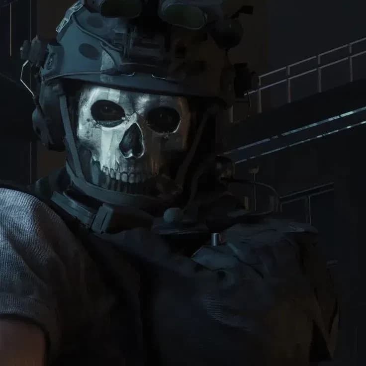 Simon "Ghost" Riley  thumbnail