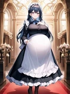 Pregnant maid thumbnail